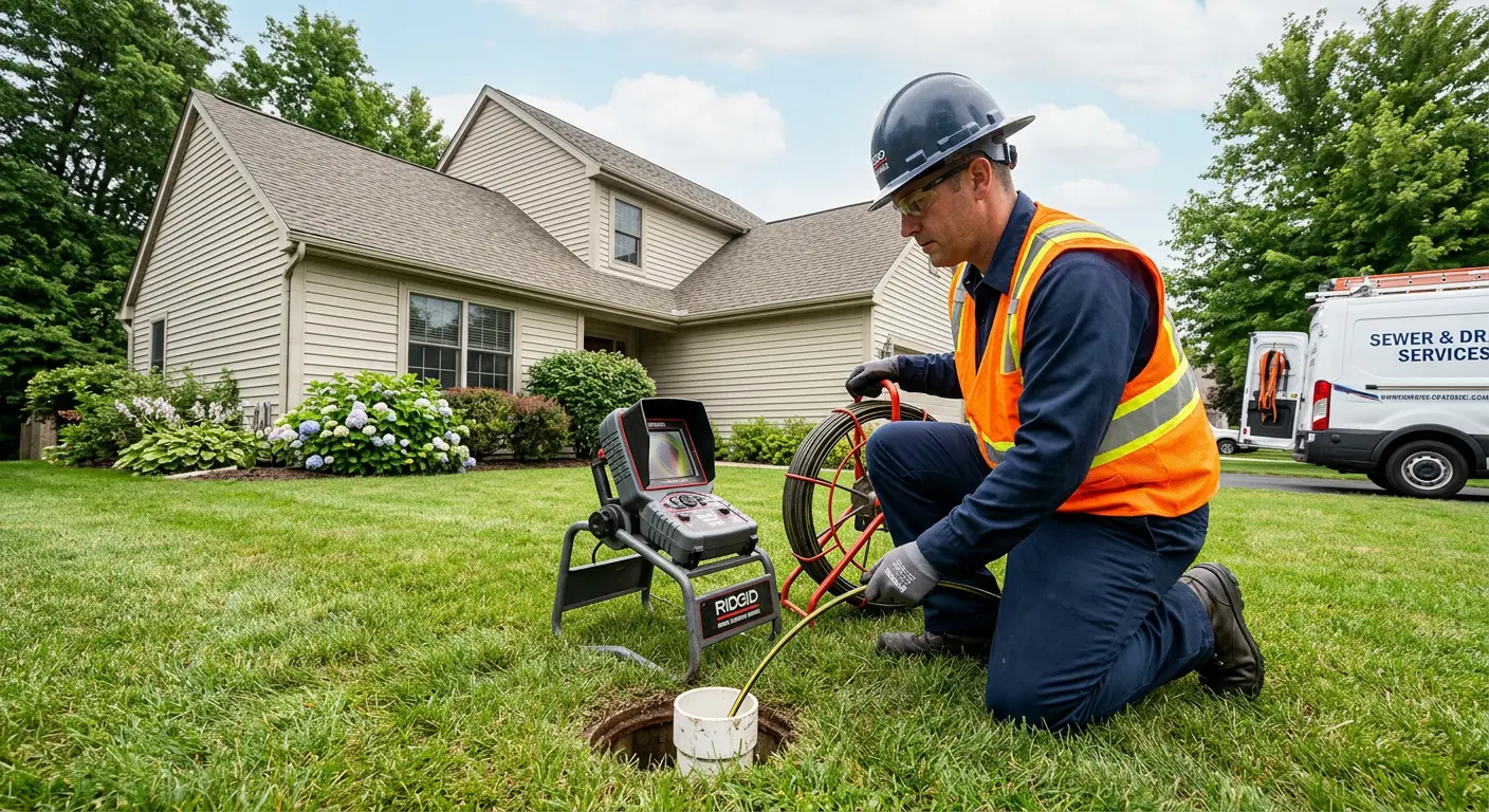 Trenchless Sewer Repair in North St. Paul, MN